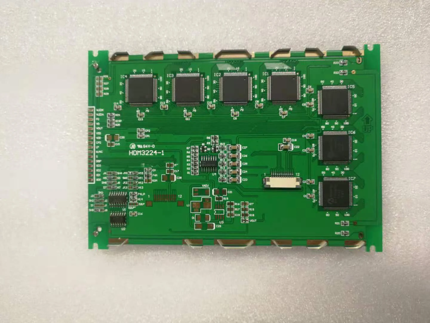 Pantalla LCD de HDM3224-1, nueva, Compatible