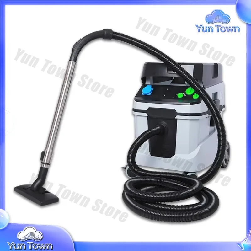 Industrial Grade Wet Dry Vacuum Cleaner for Wall Surface Putty Grinding Dust Self Sucking Cyclone 42L for Construction