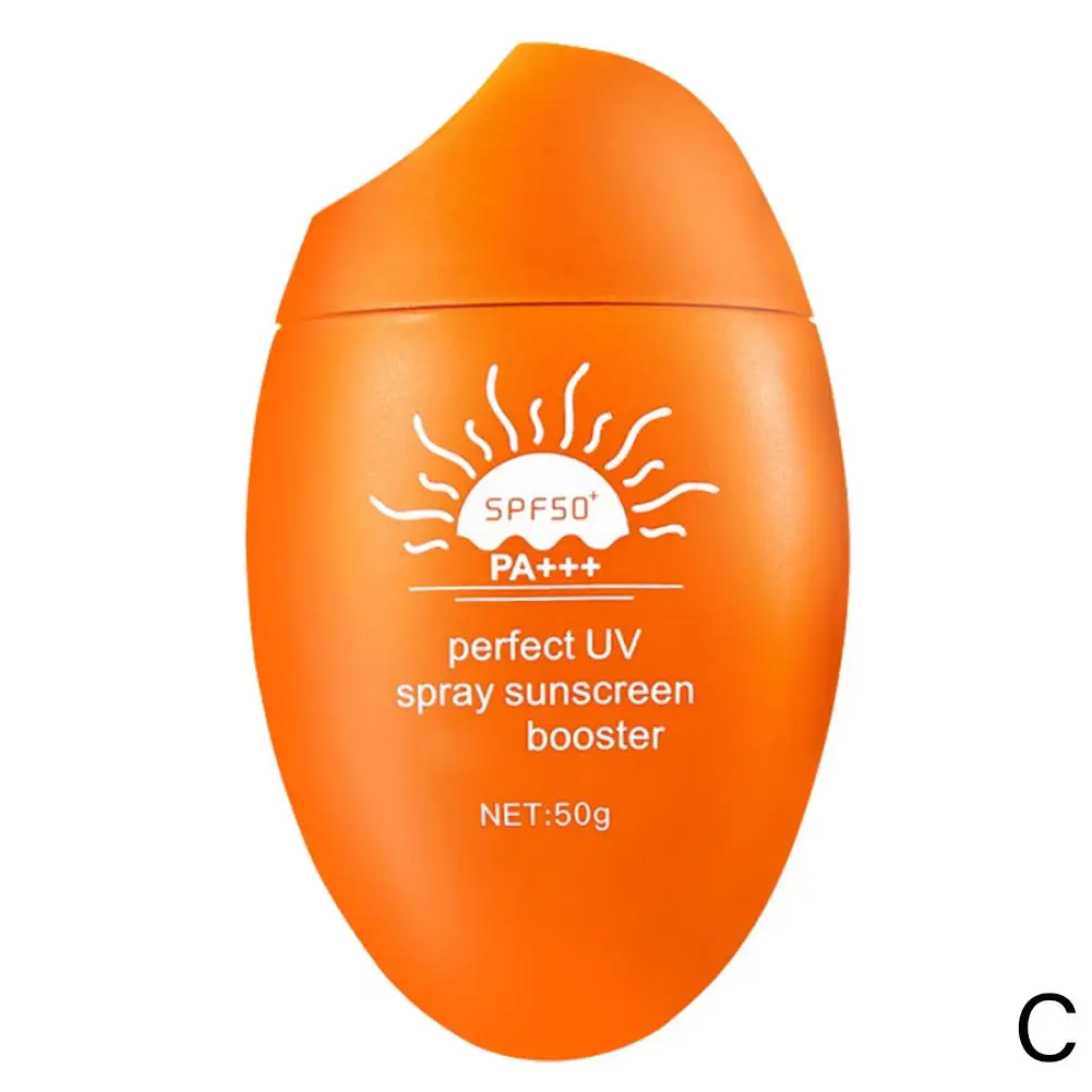 Protezione solare per il corpo SPF 50 Protezione solare leggera e rinfrescante Crema solare per la protezione solare Blocco solare per le donne coreane F E5L6