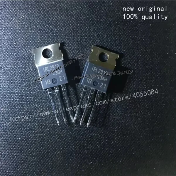 

10PCS/LOT 10pcs/set New Original 100% Quality IRL2910PBF IRL2910