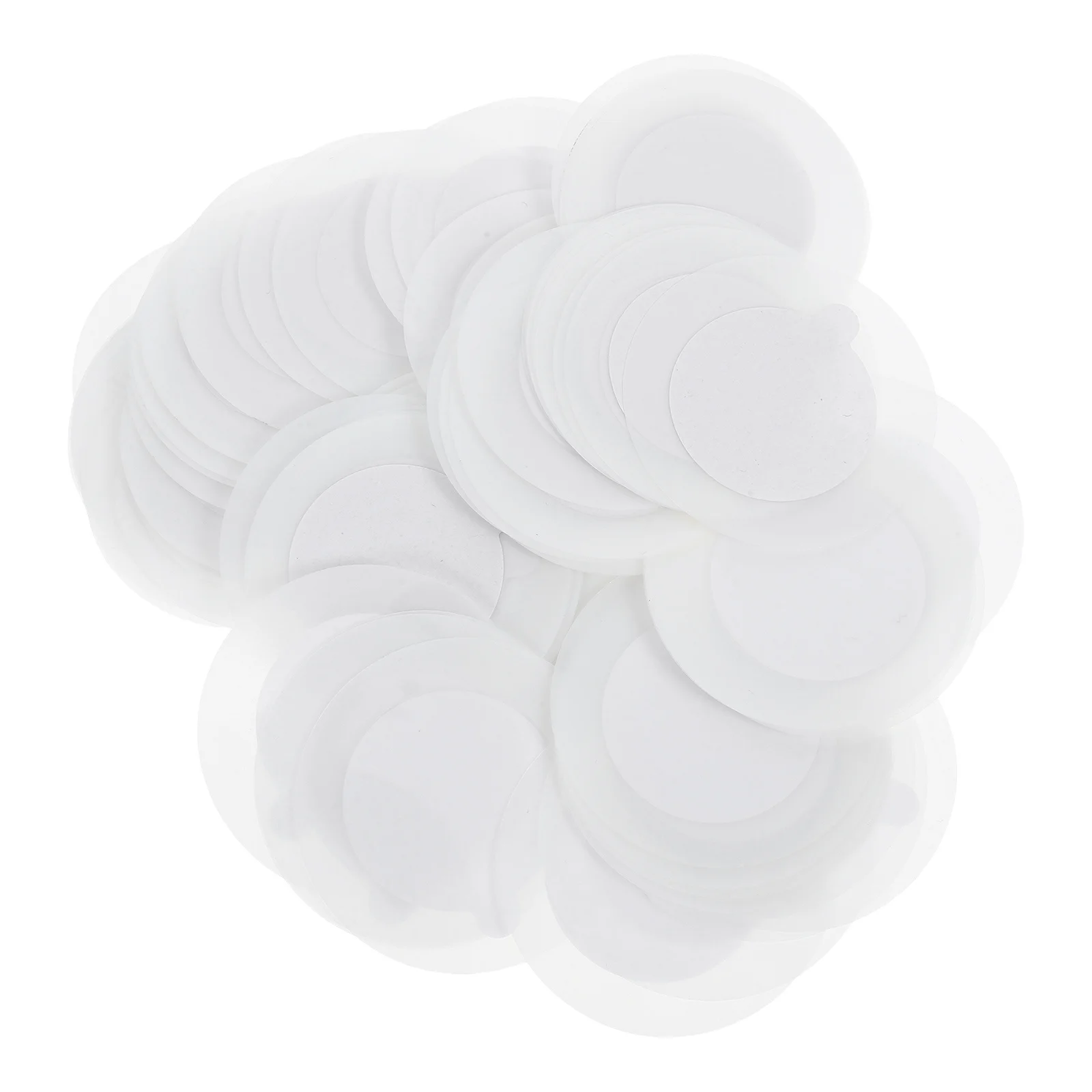 100Pcs Eyelash Extension Glue Pallets Single Use Lash Glue Holders Adhesive Pads for Professional Salon Lash Tools