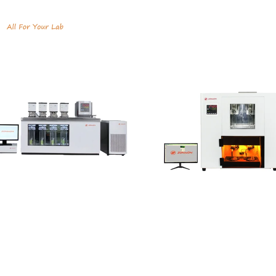 100% Automatic Viscometer Laboratory Instrument for IV Test of Newtonian Liquid Viscosity Test