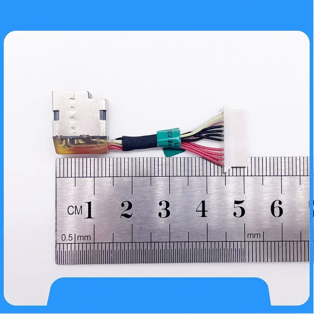 HP パビリオン 15-CB TPN-Q193 ラップトップ DC 電源ジャック DC-IN 充電フレックスケーブル 922575-S5 922575-FD5