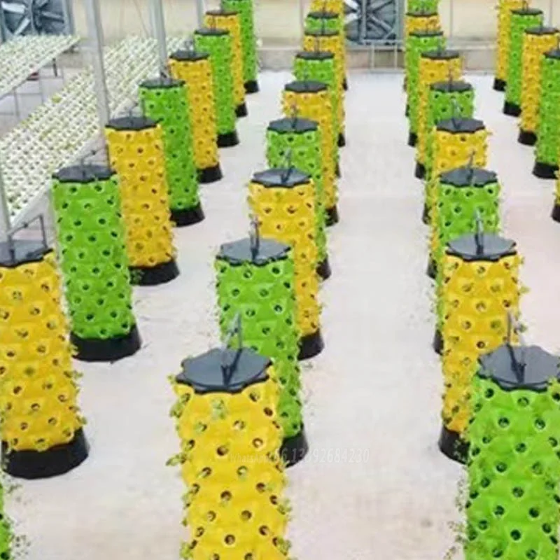 Grow System Aeroponics Growing Planter Pineapple Tower for Indoor Garden Plastic Greenhouse Soilless Planting