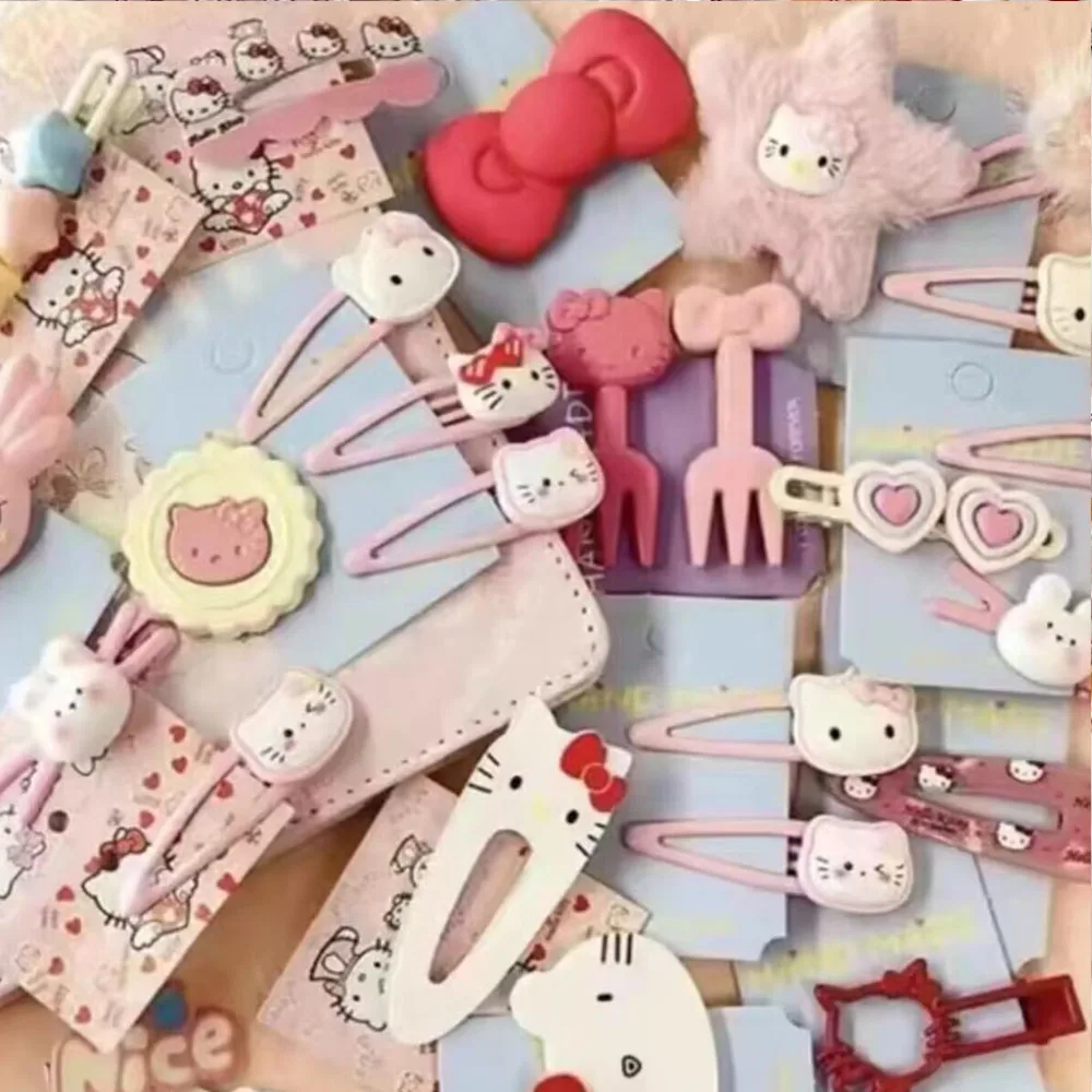 Conjunto de pinzas para el cabello Y2K para mujer y niña, accesorios para el cabello de color rosa, Clip de borde sin costuras, horquilla de belleza dulce, pinzas para el cabello a la moda, 10-50 Uds.