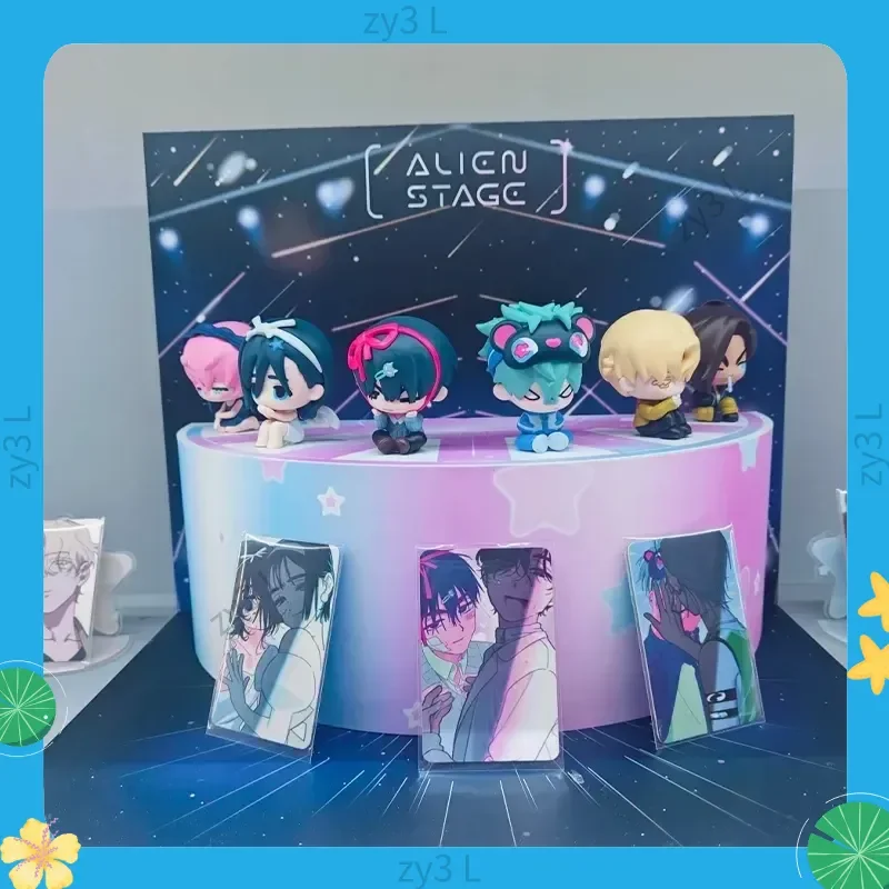 

В наличии новый Alien Stage Alien Stage Free Stage слепая коробка аксессуары ручной работы настольные маленькие украшения милые и изысканные подарки