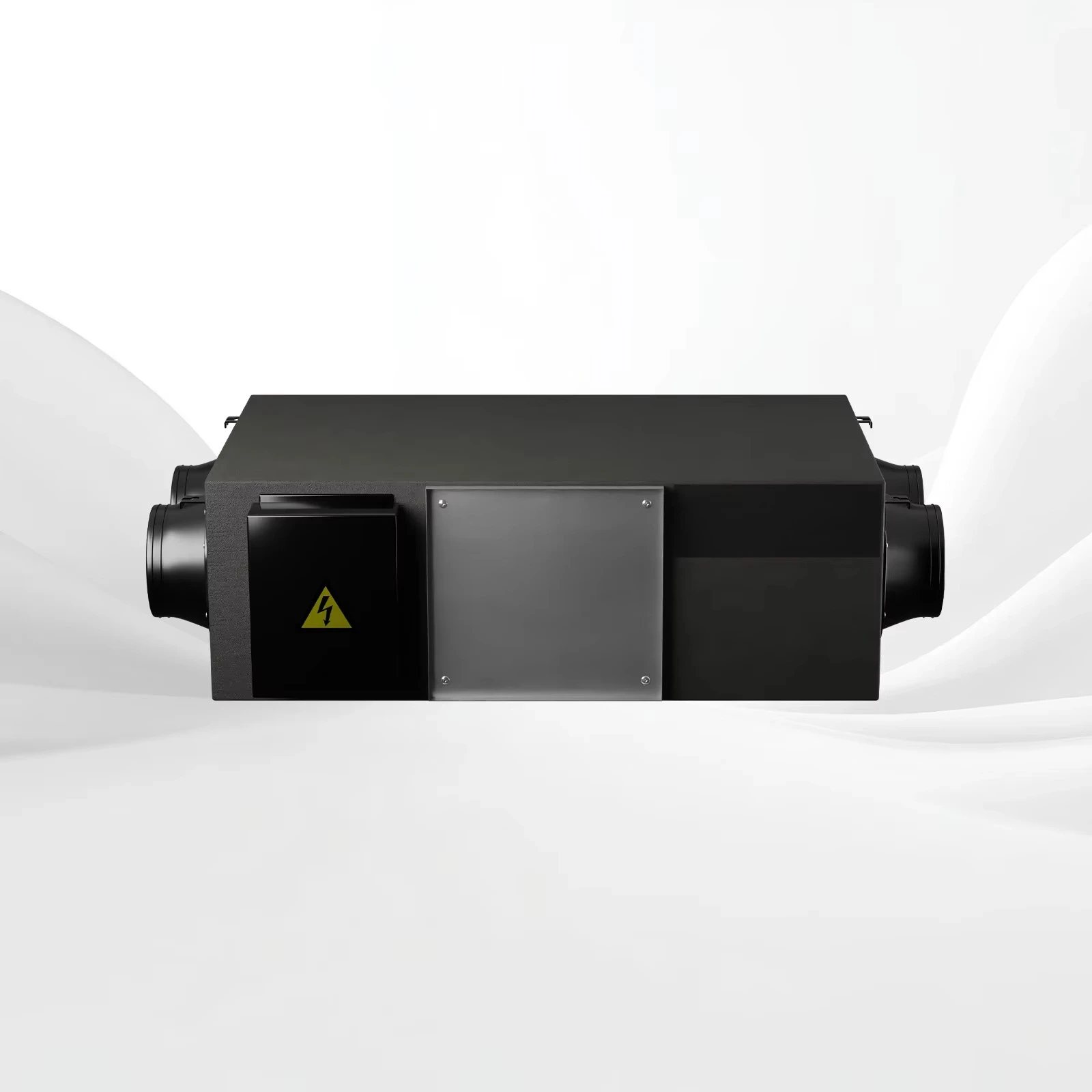 Système de ventilation d'échangeur de chaleur total, contrôle par application monté au plafond