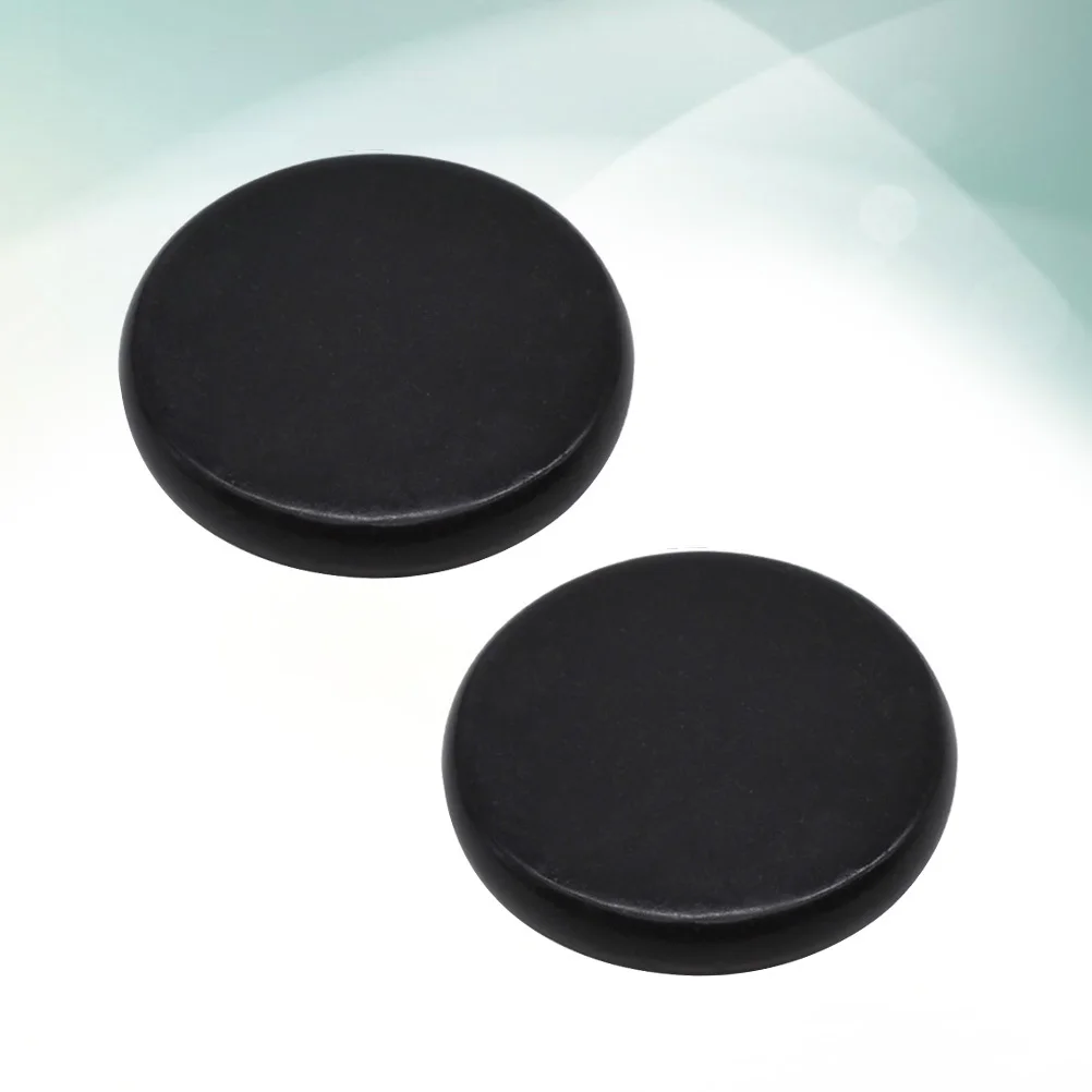 

2 шт., массажные камни вулкана, натуральные горячие спа-инструменты для глубокой релаксации, энергетические массажные камни для ухода за камнями