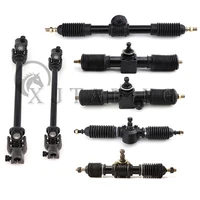 Go Kart 300mm 320mm 420mm engranaje de dirección asistida estante piñón Assy apto para DIY China ATV Karting UTV Buggy Quad accesorios de bicicleta