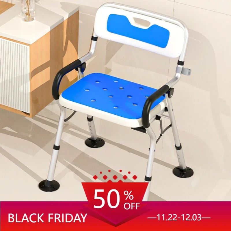 

Stepping Stool Adults Bathroom Furniture Shower Chairs Bath White Chair Portable Folding Benches Transparent Muevle Whistles Bed