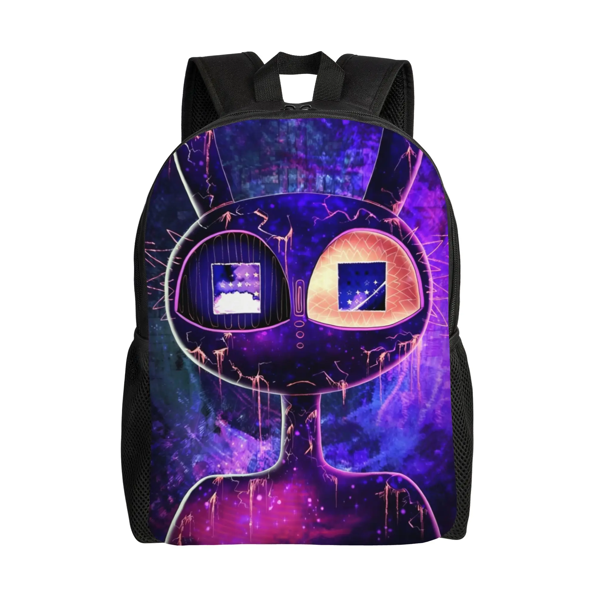 Jax Cartoon Digitals Circus Backpack for Men Women Teenage Student Daypack  Laptop Canvas Bags Lightweight
