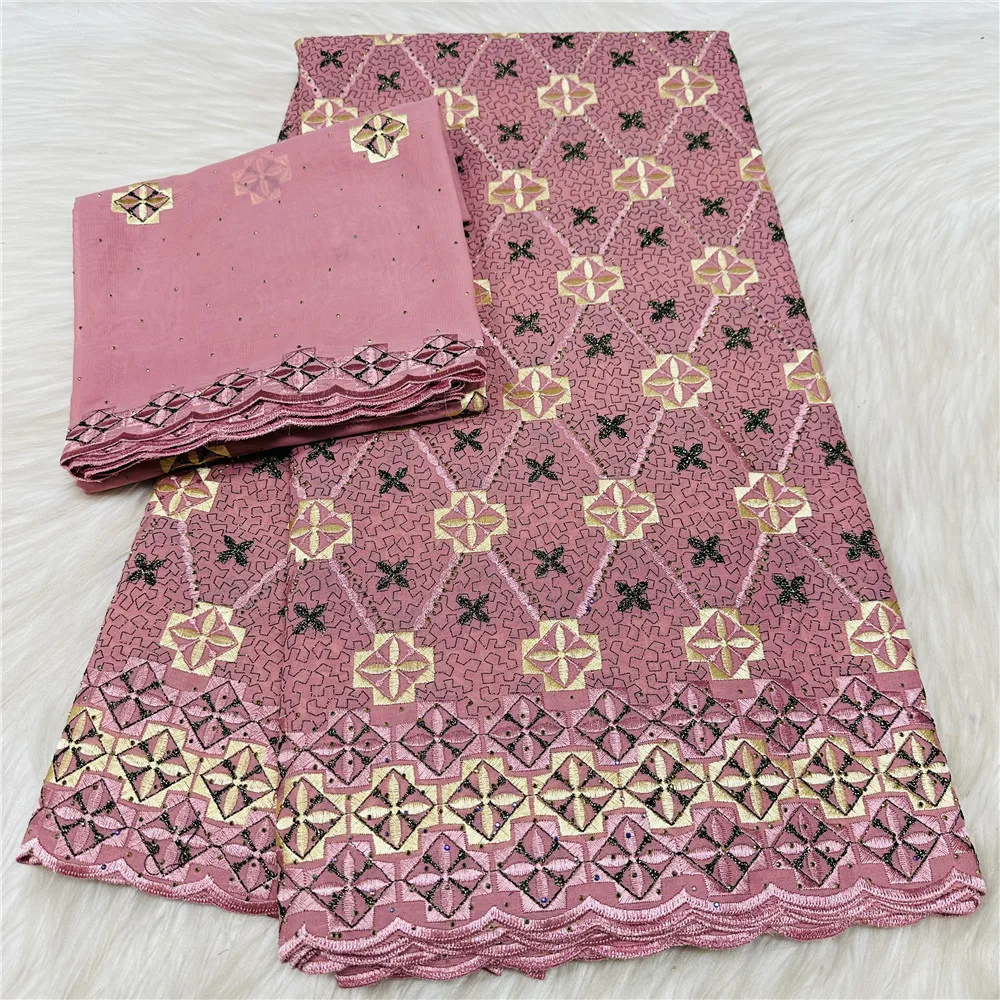 

7 ярдов африканская швейцарская вуаль кружева Lafaya ткань с вышивкой кружево высокого качества африканская сухая 100% хлопковая кружевная ткань для свадьбы 31A35