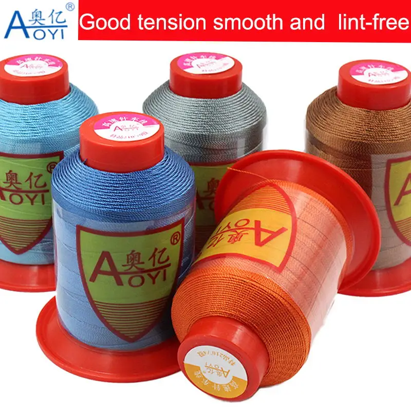 Aoyi 210D9 Sewing Thread for Leather Thread Repair 5# Sewing Yarn Polyester Accessories Knitting