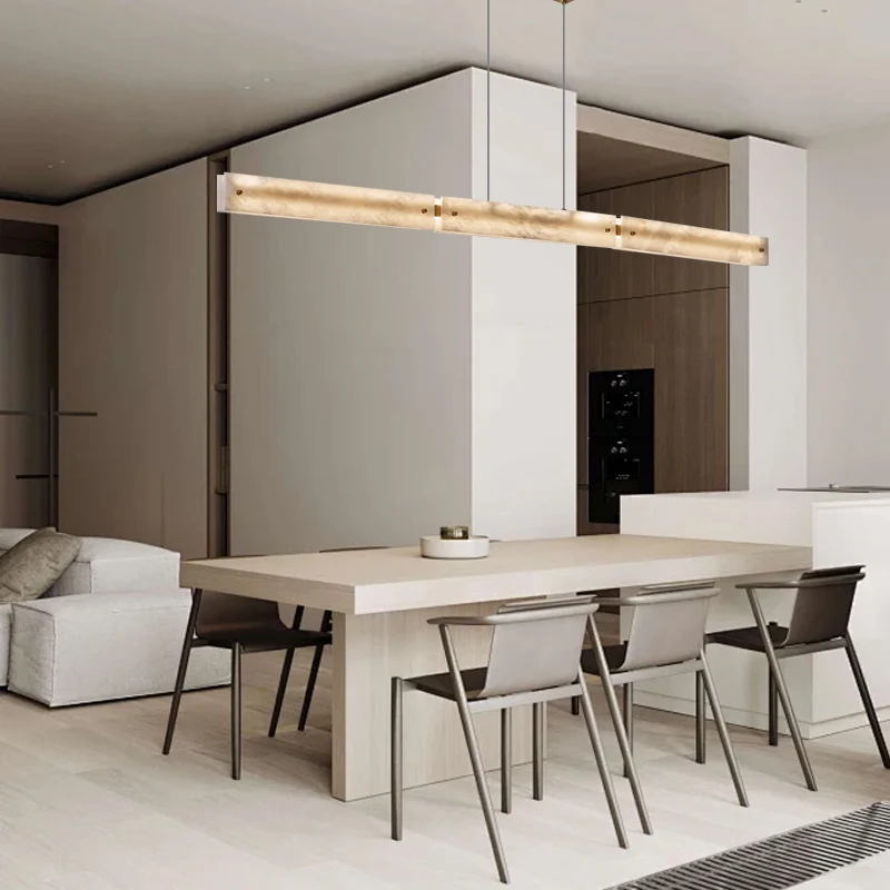 

Черное золото Lampen, имитация мрамора, люстры, длинные светодиодные светильники для столовой, кухни, острова, украшения, потолочные светильники в итальянском стиле