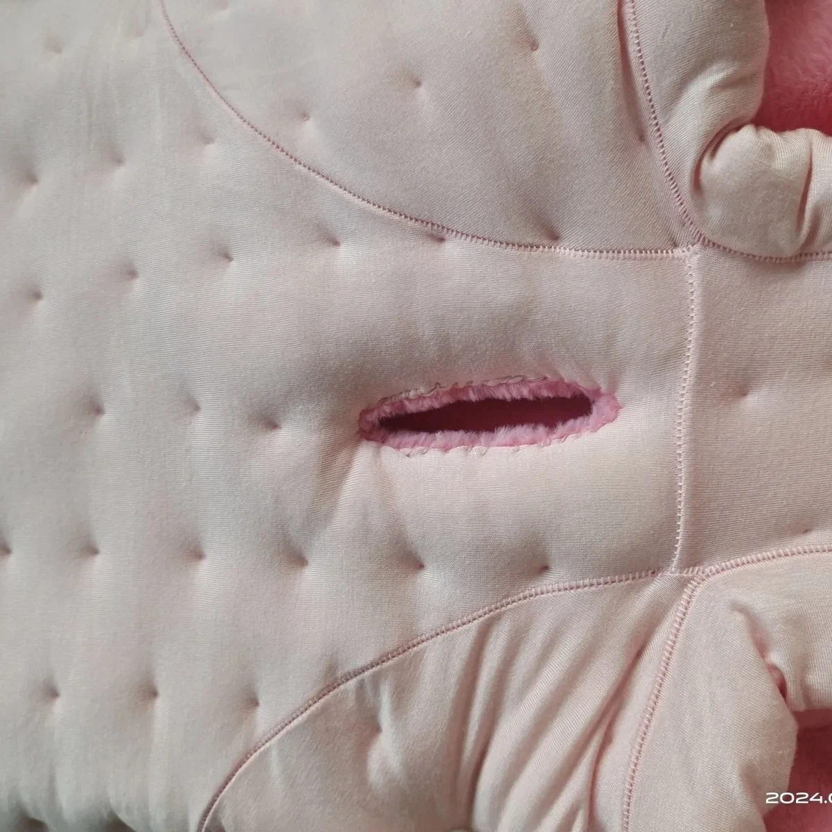Man's High Waist Handmake Thick inside Panties Briefs Stomach Warm Cotton Blended Thick Puffy ABDL Sleek Proof Panties