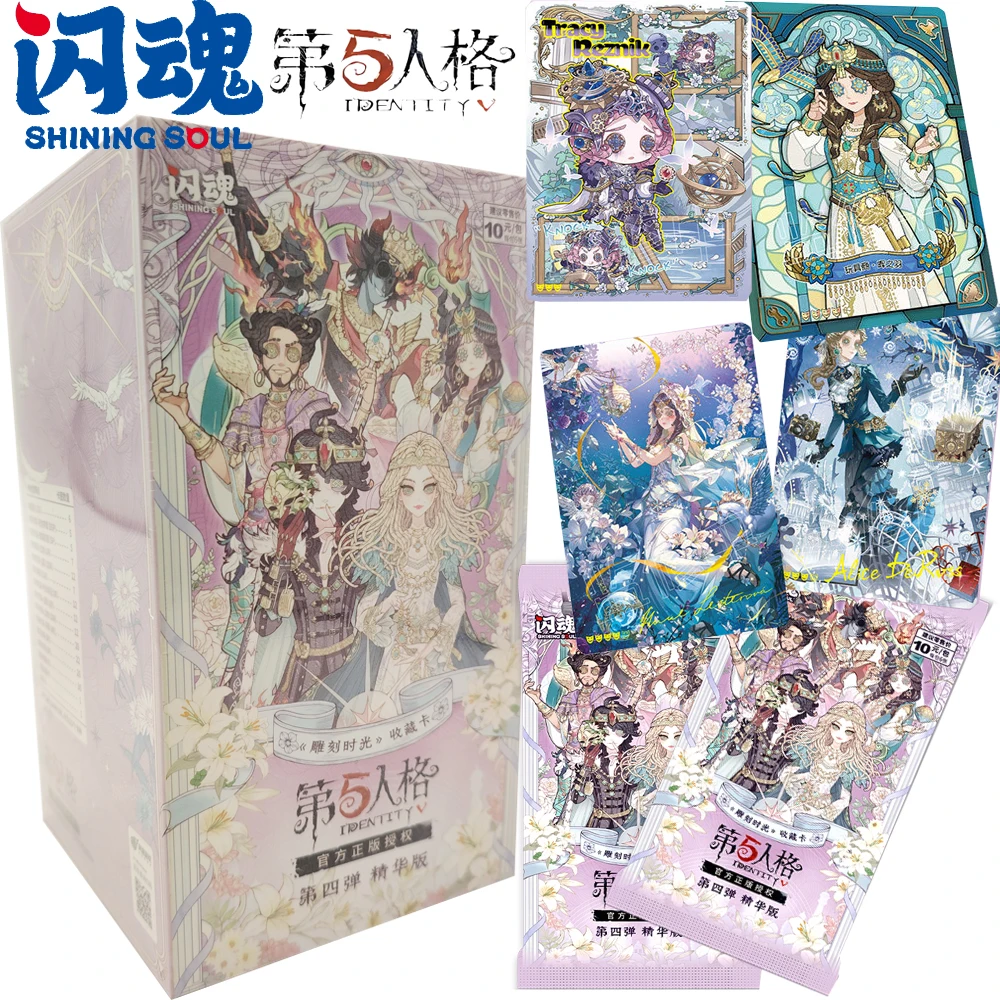 

Original SHINING SOUL Identity V Collection Card Asymmetric Adversarial Competitive Game Classic Character Cards Birthday Gifts