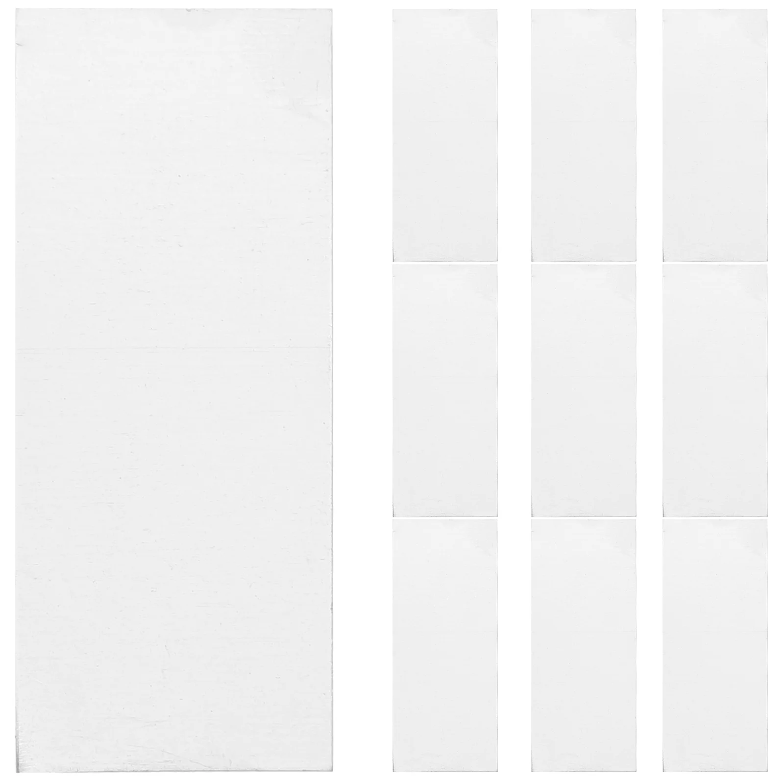 

10pcs Experiment Materials Iron Sheets For Fruit Science Projects Reusable Diy Physics Teaching Tools Supplies Kit