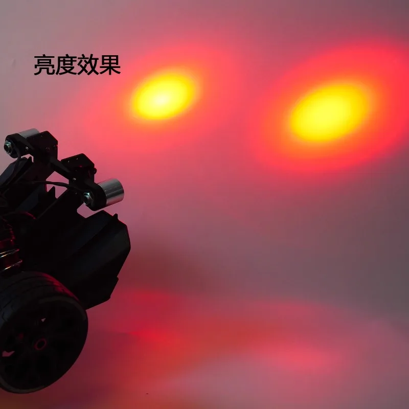 ARRMA 1/7 F1 RC Racing Car 6S Hidden Headlights High-Brightness LED Light  A Must for Night Running Modification Parts