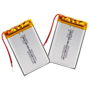 Lithiumionenpolymerbatterie, Lipo-Batterien mit PCB-Schutz, hoher Kapazität, neu, 803450, 3,7 V, 2000mah, 1-10 Einheiten 12 Hauptverkauf Batterie 3 7V 2000mah - №10