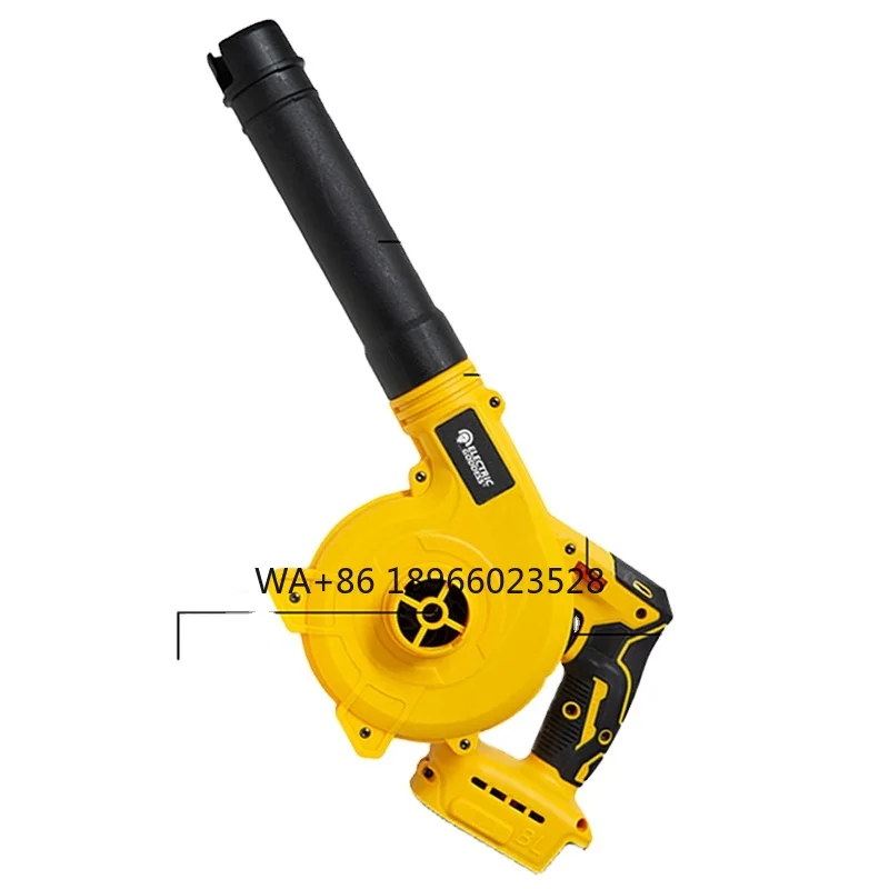

Electric Goddess Blower Dust Vacuum Cleaner Garden Leaf Rechargeable Blower Cordless for 20V Battery Air Blower