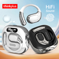 Original Thinkplus OWS Wireless Bluetooth Earphones Hi-Fi Sound Headphones Sports LED Display HD Call Headset Extra Long Standby