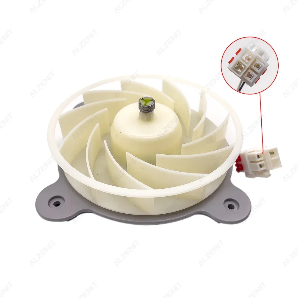 New For Samsung Refrigerator Cooling Fan DA31-00287B DA31-00334C DA31-00305A DC12V 2.5W Fridge Radiator Freezer Parts