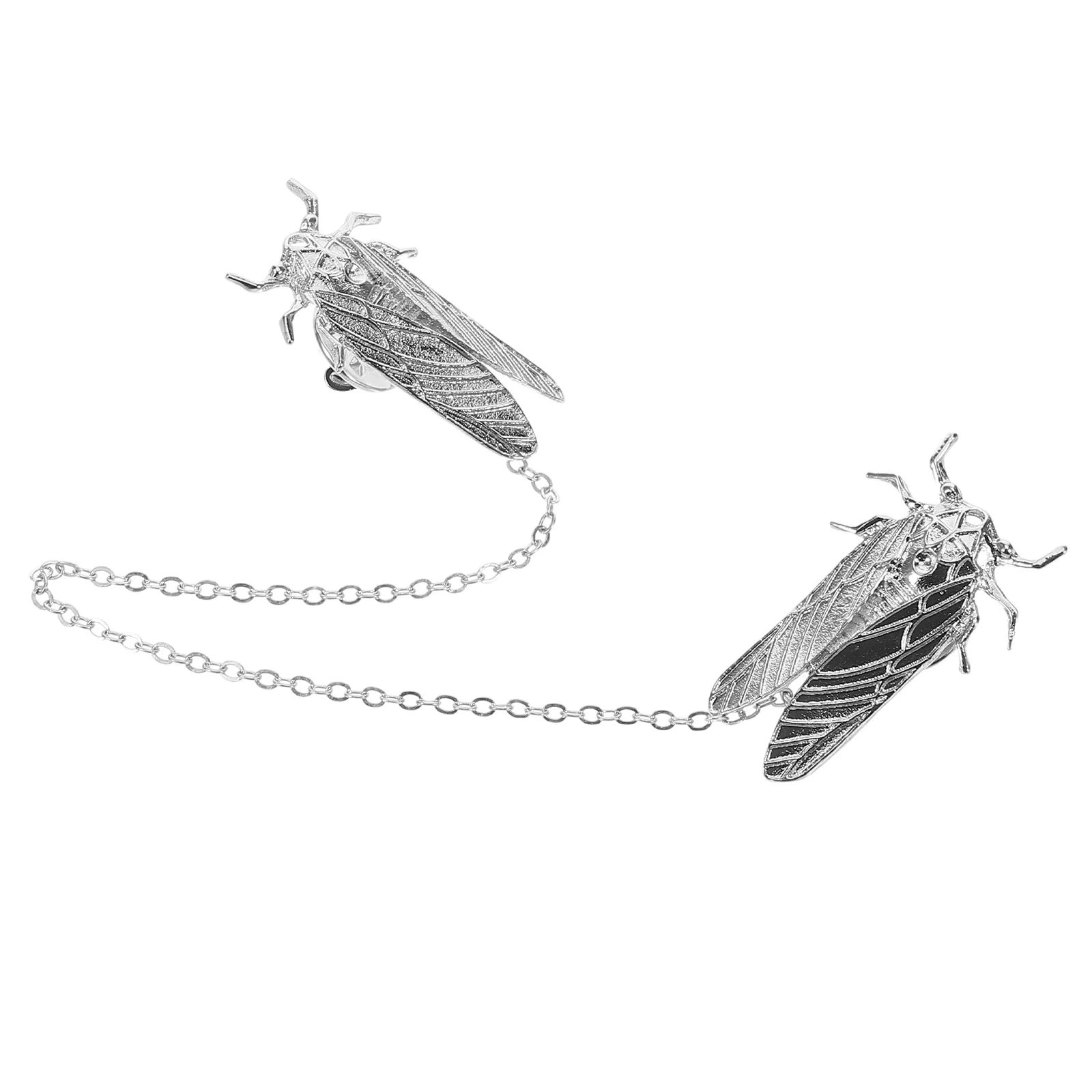 

Cicada Brooch Animal Pins for Shirts Cute Collar Brooches Vintage Lapel Pin Alloy Shirt Buckle Retro Cicada Pattern Wedding Suit