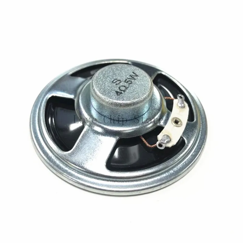 2pcs Ultra-thin Speaker Waterproof 4 Ohms 5 Watt 5W 4R Loud Speaker Diameter 66MM 6.6CM Thickness 18MM