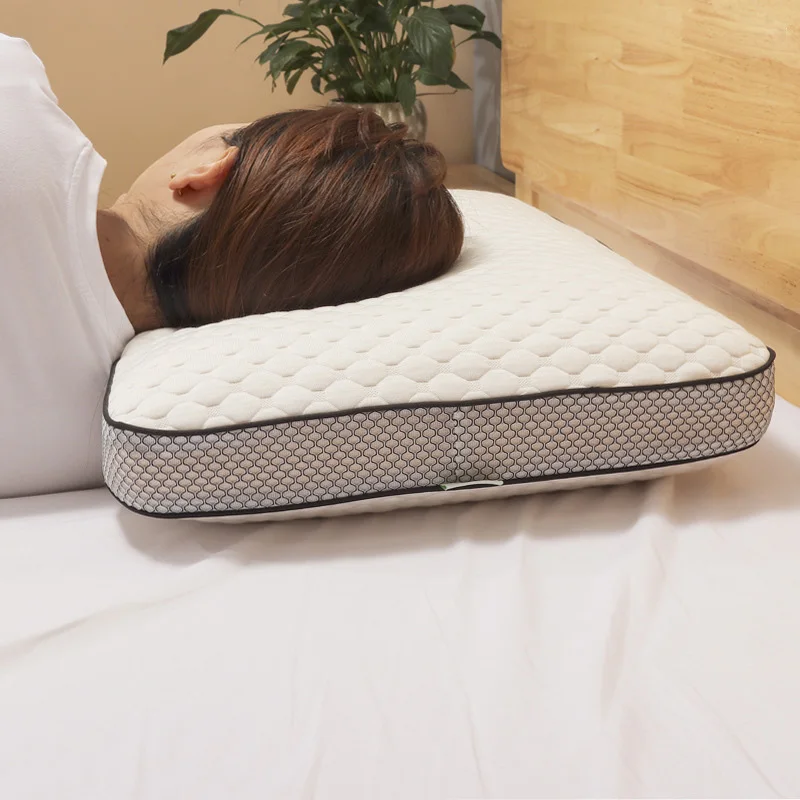 New Style Slow Rebound Memory Cervical Pillow Slow Rebound Memory Pressure Pillow  Anti-Hand Paralysis Pillow for Back Sleepers