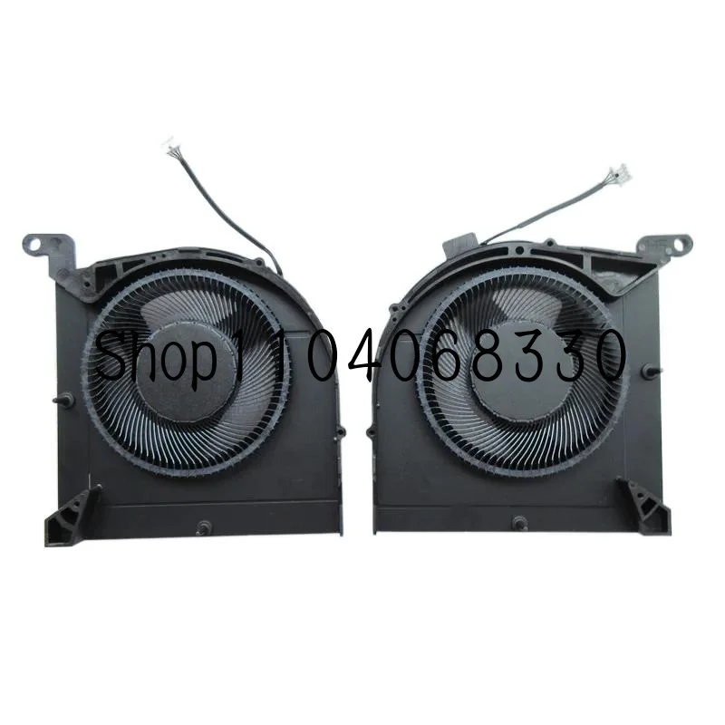 

New Original Laptop CPU GPU Cooling Fan For Lenovo Gaming FQRK FQRL 12V 0.6A DFSCL42P 165934 DFSCL42P 065934