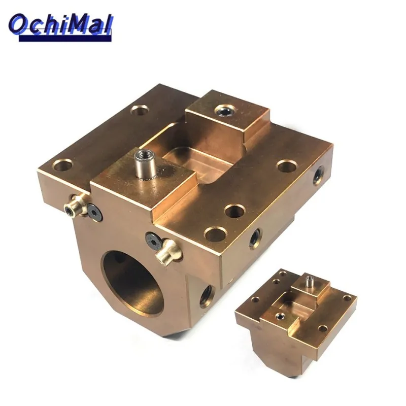 mazak QT100 QT200 CNC Lathe Miniature Turret Tool Holder Block Tower Boring Bore Eccentric Water Discharge Tool Clamp