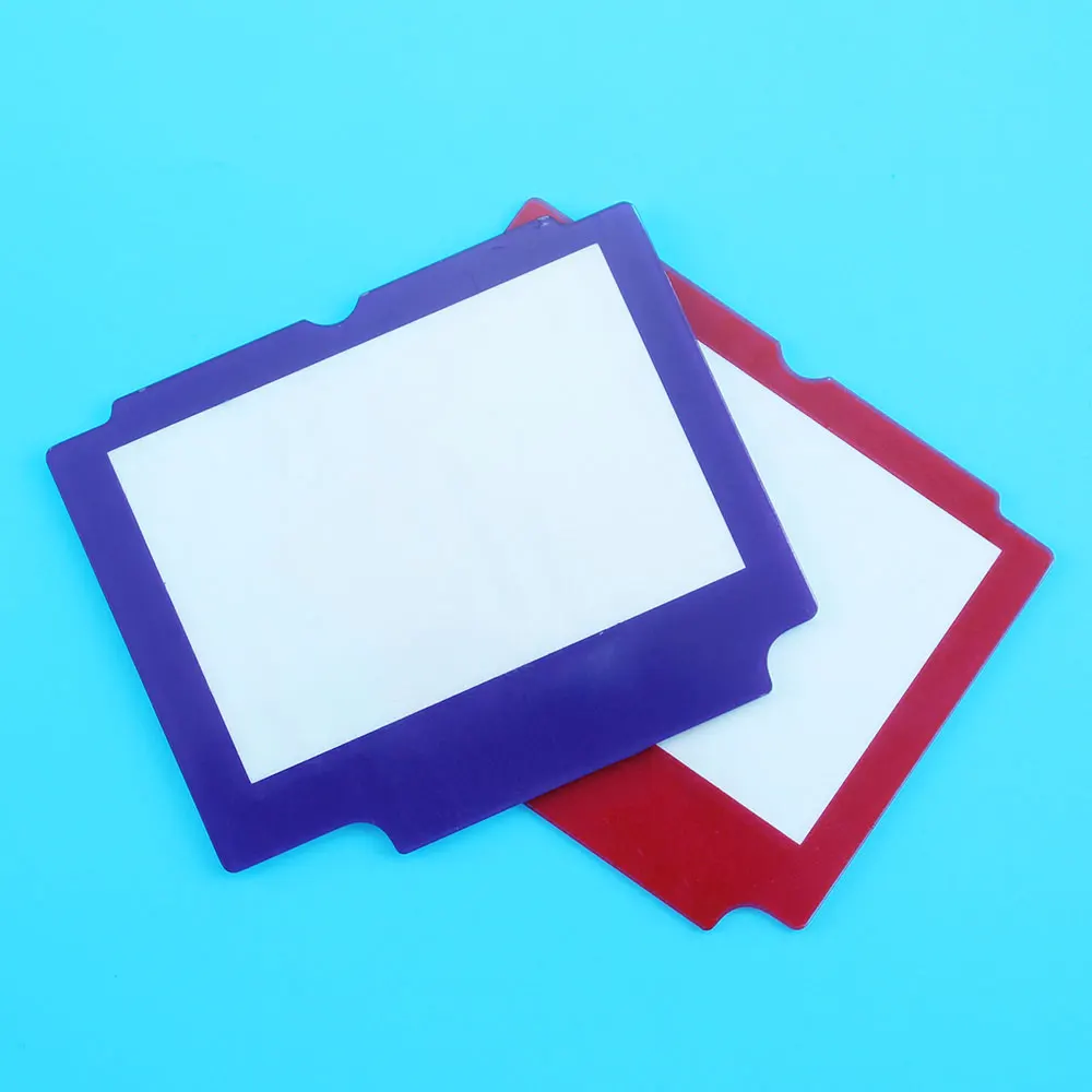 Espejo de lente de plástico de repuesto para Gameboy Advance SP, 2 piezas, pantalla IPS, accesorio Protector