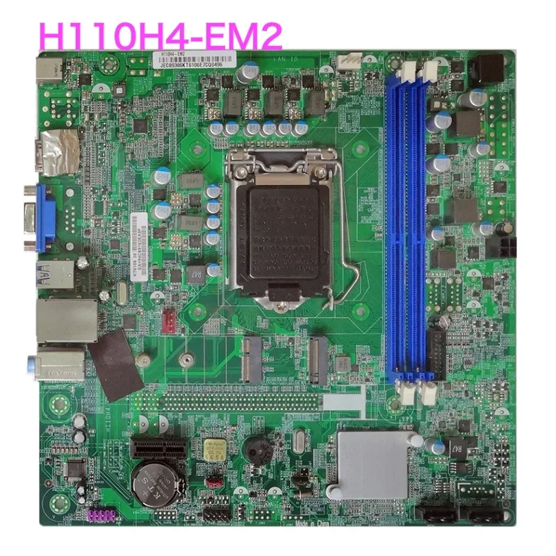 مناسبة لـ Haier H110H4-EM2 اللوحة الأم لسطح المكتب H110H4 LGA 1151 DDR4 HDMI VGA اللوحة الرئيسية 100% تم اختبارها بشكل جيد وتعمل بالكامل