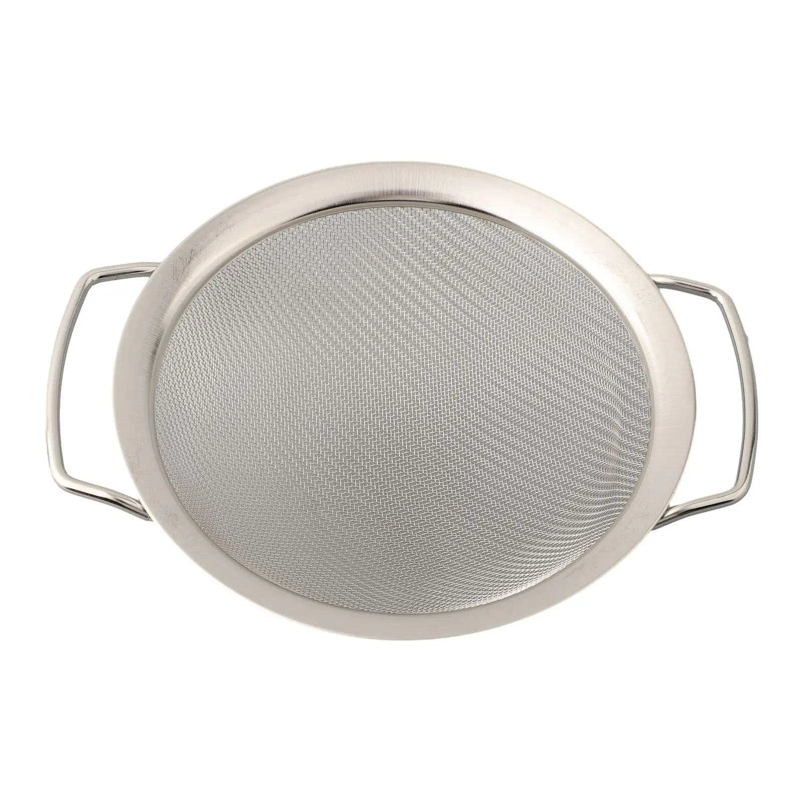 Product Specifications Sifter Sifting Colander Lightweight Can Also Be Used Colour Silver Drainer Handles Round Base