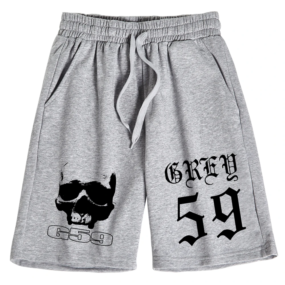 Suicideboys G59 2024 krótkie spodnie Unisex spodnie bawełniane luźny prezent dla fanów spodenki plażowe