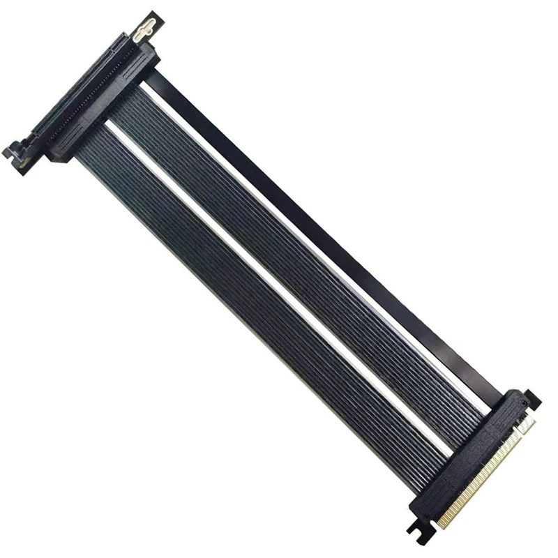 25 см компьютерные графические карты PCI-E 4,0 16X гибкий Удлинительный кабель/Вертикальное Крепление графического процессора