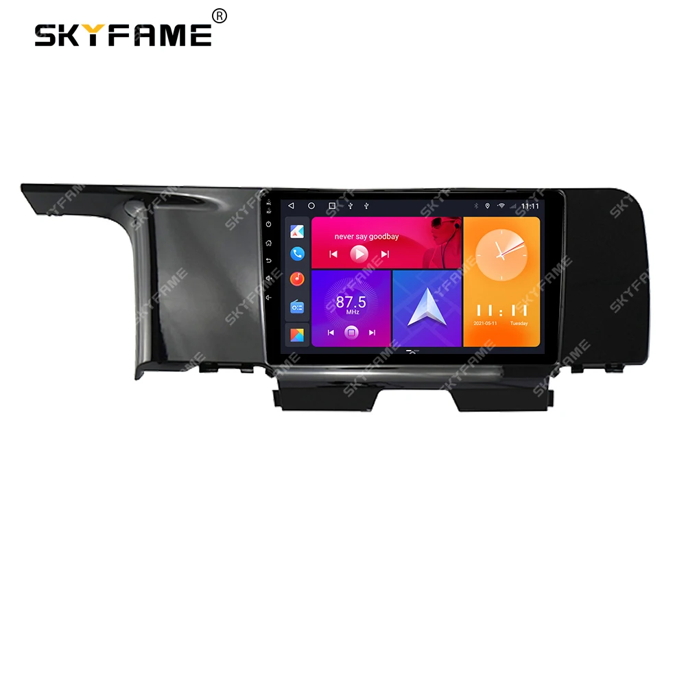 SKYFAME автомобильная рамка, адаптер для фасции, Android-радио, комплект панели для крепления приборной панели для Kia Sorento