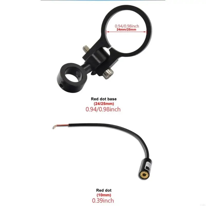 L8RC Redness DOT Posicionamento do dispositivo Módulo diodo para lasers CO2 DIY Gravura Cabeça corte carimbo