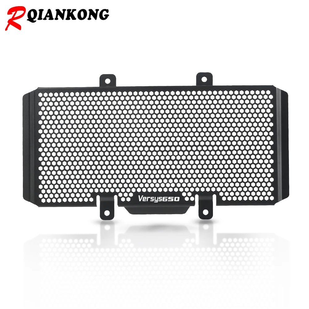 For Kawasaki Versys 650 Versys650 2006 2007 2008 2009 2010 - 2026 Motorcycle Accessories Radiator Guard Protector Grille Cover