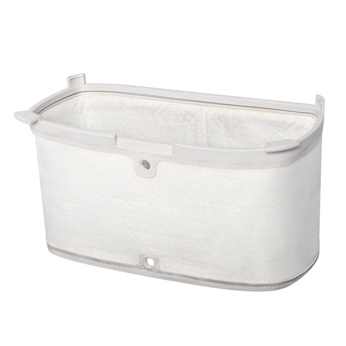 Ultra-Fine Filter Basket for Aiper Scuba X1 Pro Robotic Pool Cleaner, Wall & Waterline Cleaning, Double Filtration