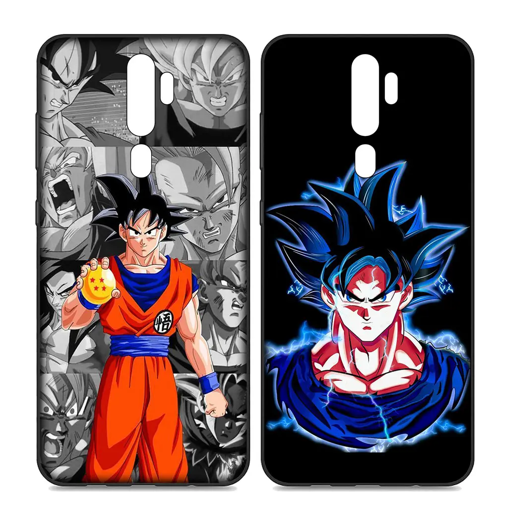 Dragons the Cartoon B-Balls G-Gokus Phone Cover Case for Samsung Galaxy Note 20 Ultra 10 8 9 S10 Lite S9 A6 A8 Plus A9 Casing