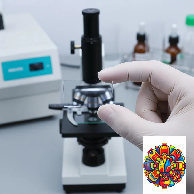 100 pièces de lamelles de microscope de qualité optique, en verre transparent haute clarté, pour scientifiques, étudiants et travaux de recherche en laboratoire