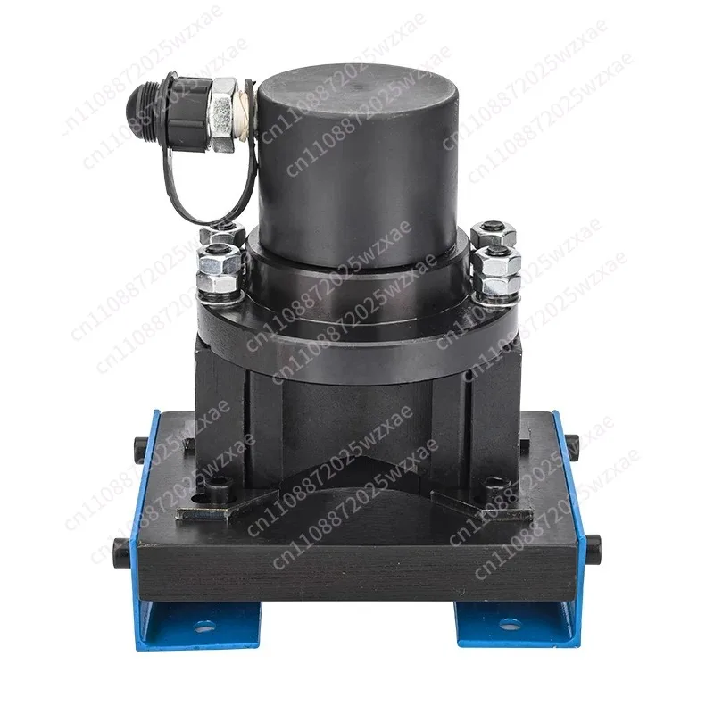 DJ-55 hydraulic angle steel chamfering machine, pump-free angle steel cutting 45 ° multi-functional angle steel processing