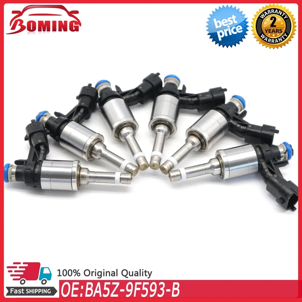 

Car Fuel Injector Nozzle BA5Z-9F593-B CM5204 CM5248 FJ1117 Fit For ORD FLEX TAURUS 3.5 Turbo 2012-2019
