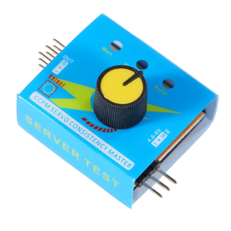 Digitaler Servotester / ESC-Konsistenztester Lenkgetriebemessung für FPV RC Hubschrauber Flugzeug Auto Servo Tester Tool