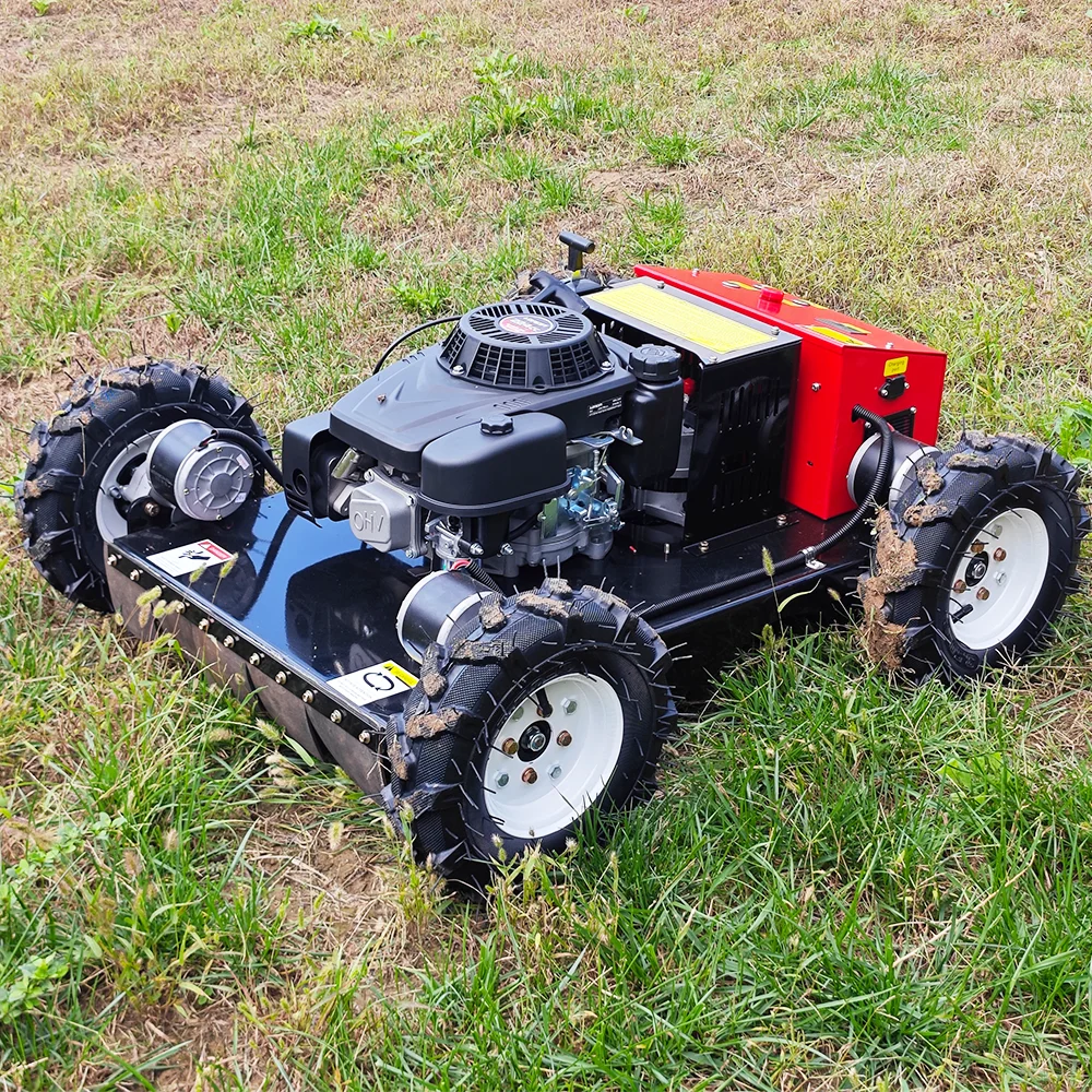 Agricultural Machinery Intelligent Remote Control Lawn Mower Robot Lawn Mower