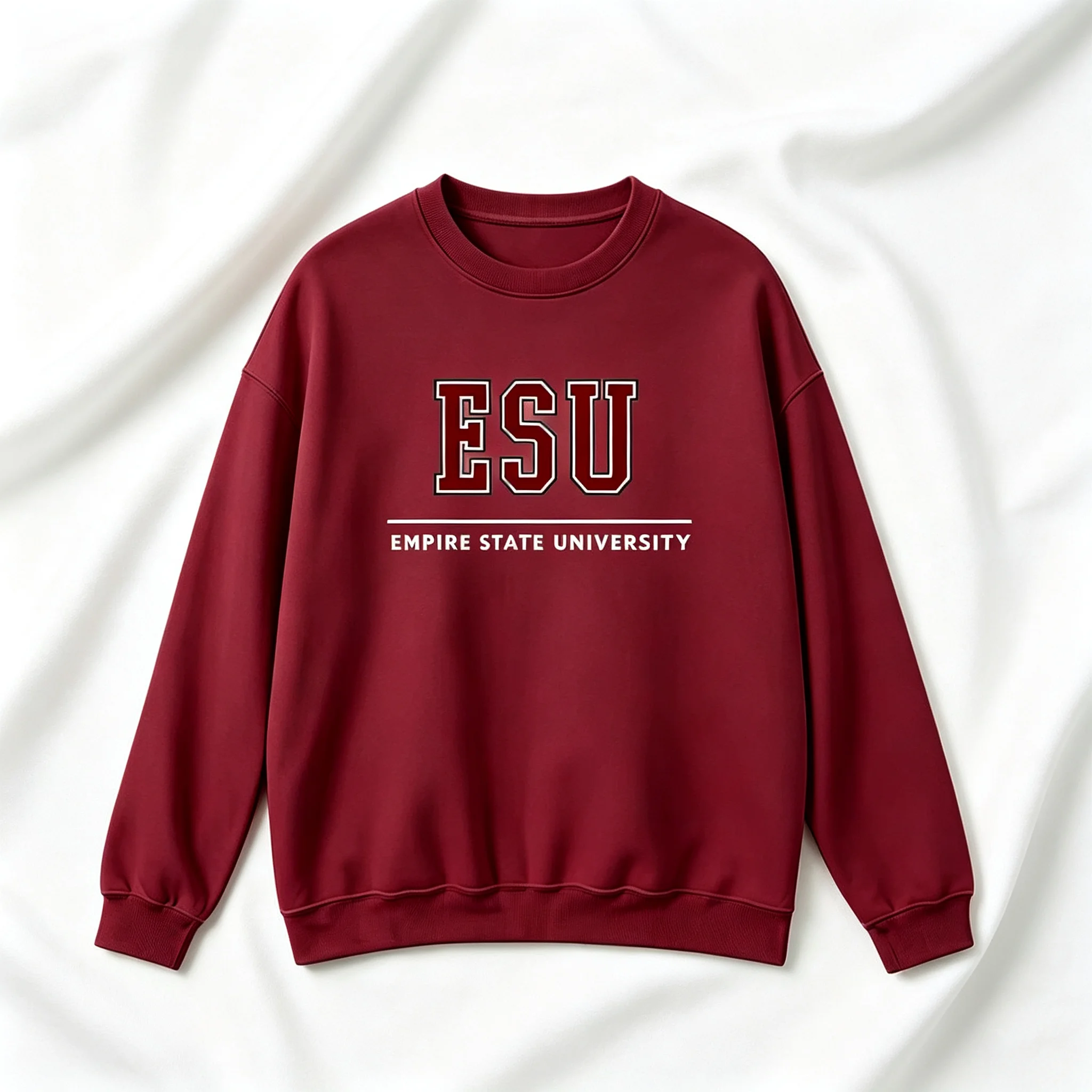 2026 neuer ESU Empire State University Hoodie Sweatshirt Brand New Day Merch Peter Hoodies Unisex Frühling und Sommer Langarm – Detail 16