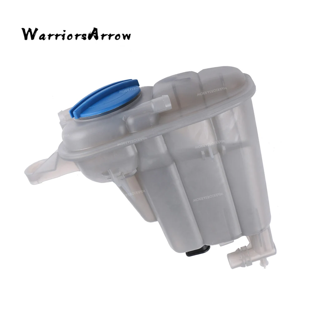 WarriorsArrow Coolant Overflow Recovery Radiator Expansion Tank Bottle Reservoir + Cover For A4 S4 Allroad A5 S5 Q5 8K0121403Q