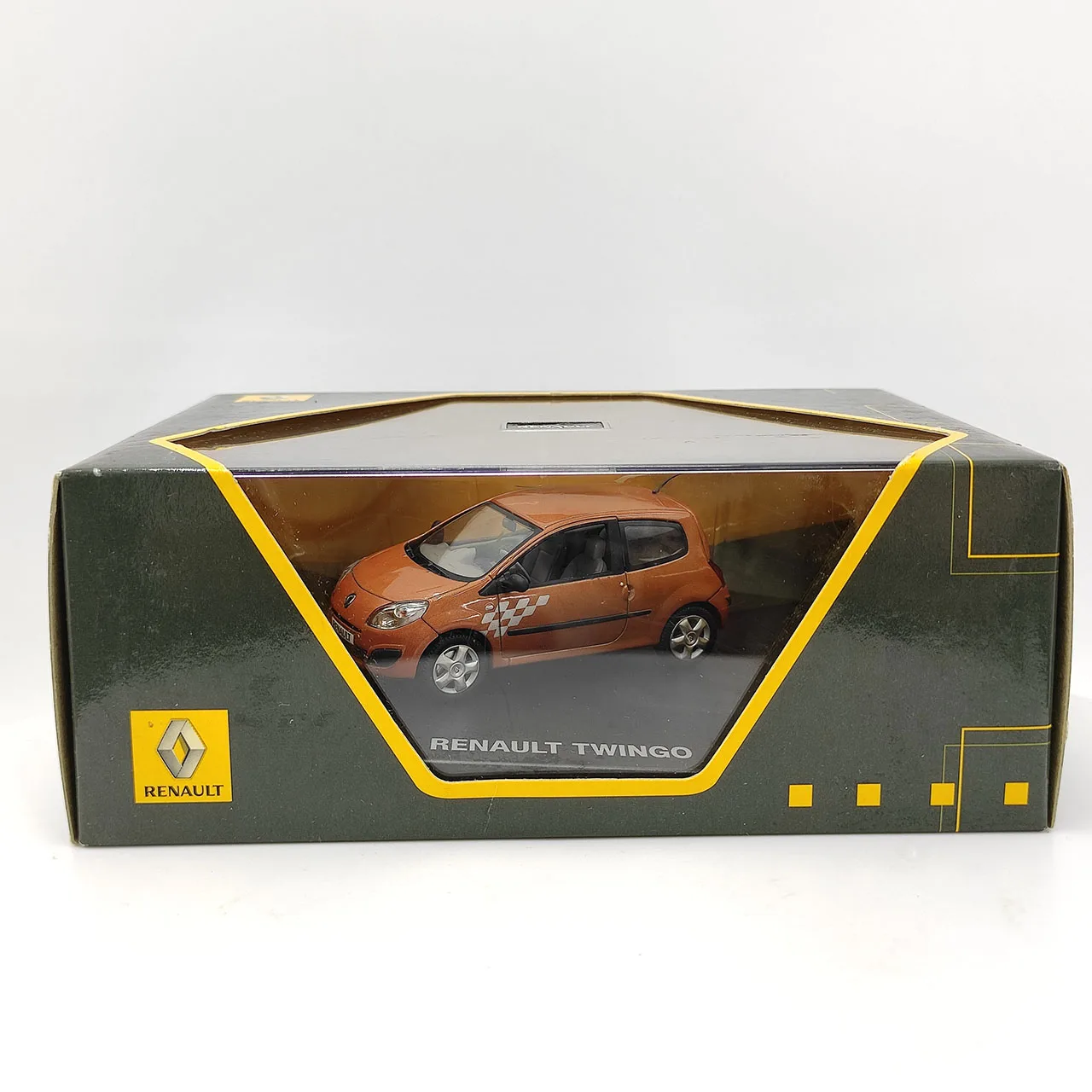 

Дефект поверхности краски, литой под давлением ELIGOR, масштаб 1:43, RENAULT TWINGO, модель автомобиля из сплава, Коллекционная игрушка, подарок, сувенир, украшение для дисплея