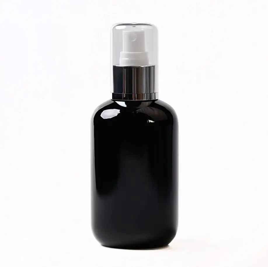 200ML round plastic  PET BOTTLE  toilet water lotion emulsion serum essential toner foundation skin care cosmetic packing